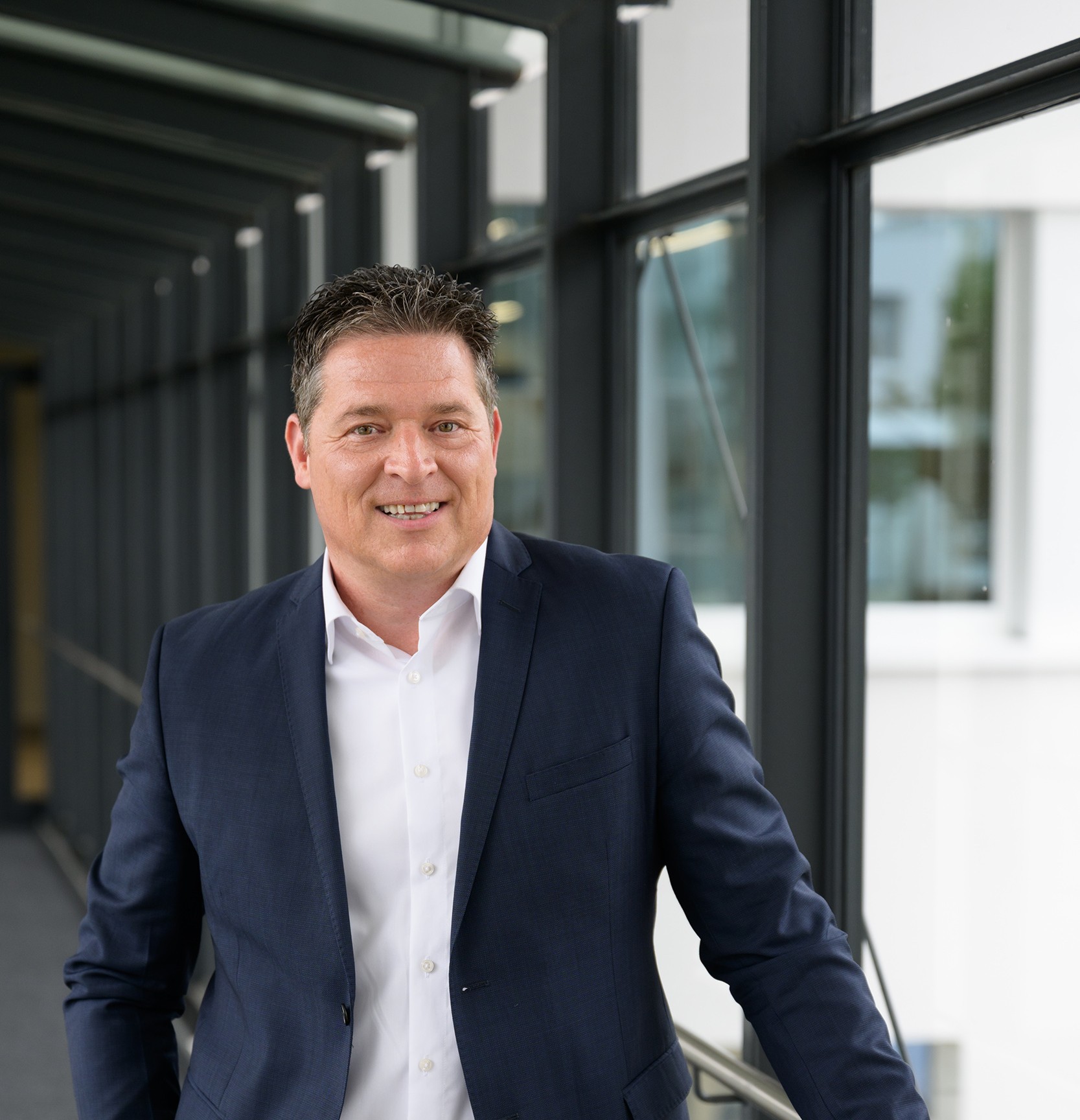 Auf dem Foto: Marko Röttele, Komm.ONE-Centerleiter Anwendungsbetreuung Finanzwesen